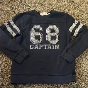 Jumping Beans Navy Blue Captain Sweater
